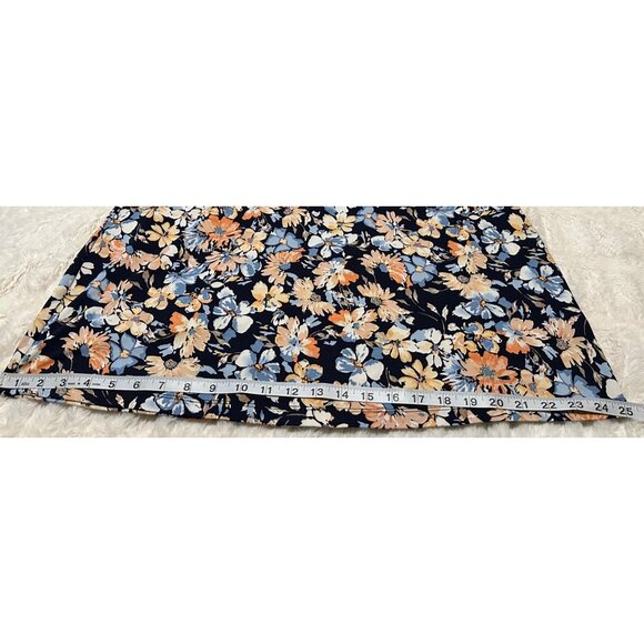 PerSeption Concept Brand Mini Floral Shift Dress Polyester Blend Women's Size M - Picture 13 of 15